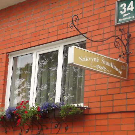 Simona House Apartment Šiauliai Екстериор снимка